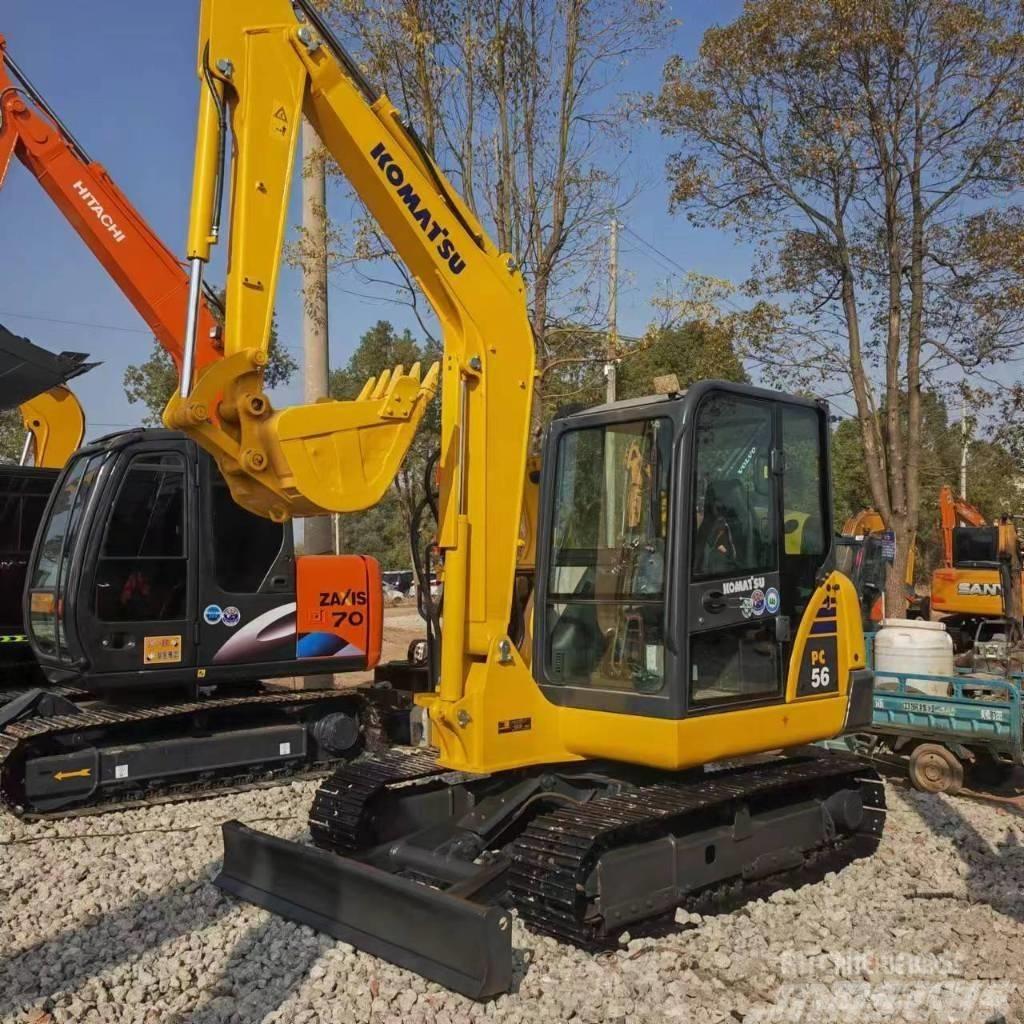 Komatsu PC 56 Mini bageri <7t