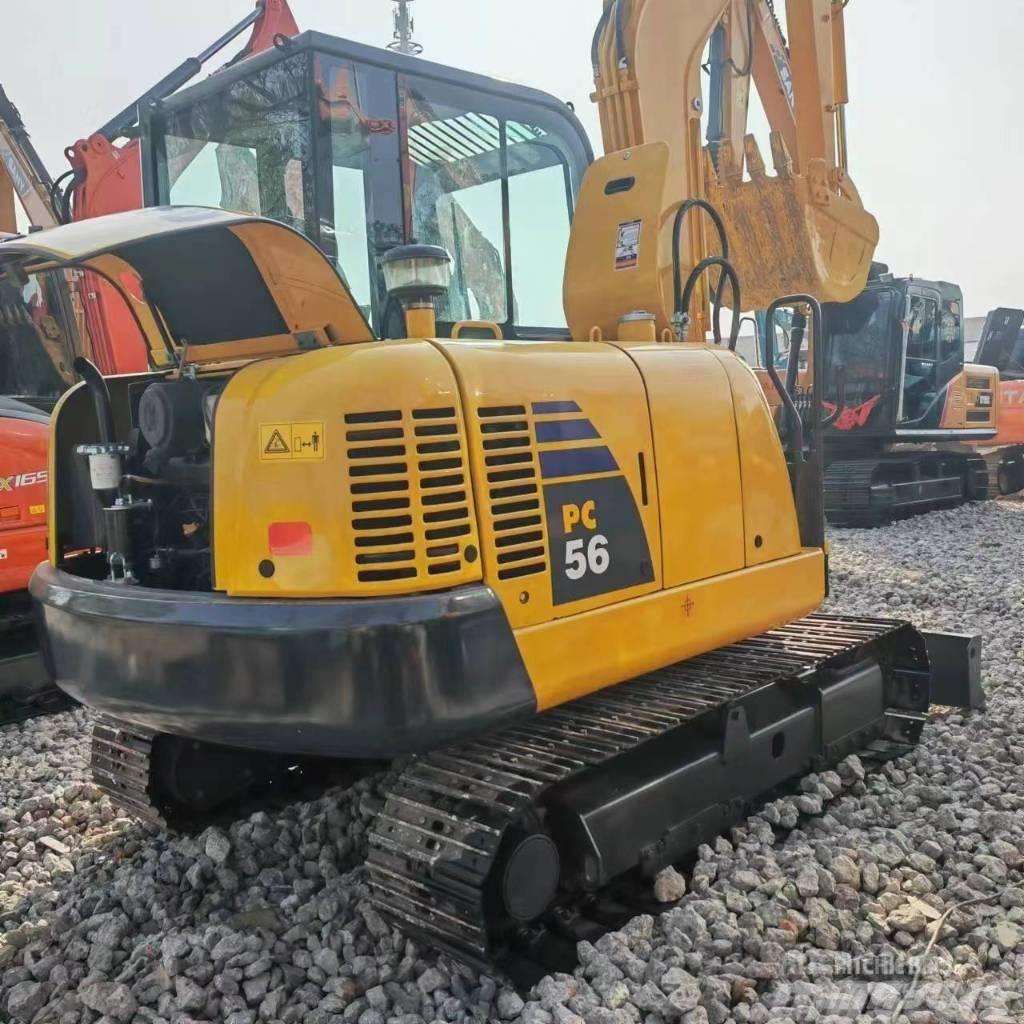 Komatsu PC 56 Mini bageri <7t