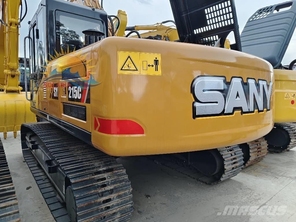 Sany SY 215 C Bageri gusjeničari