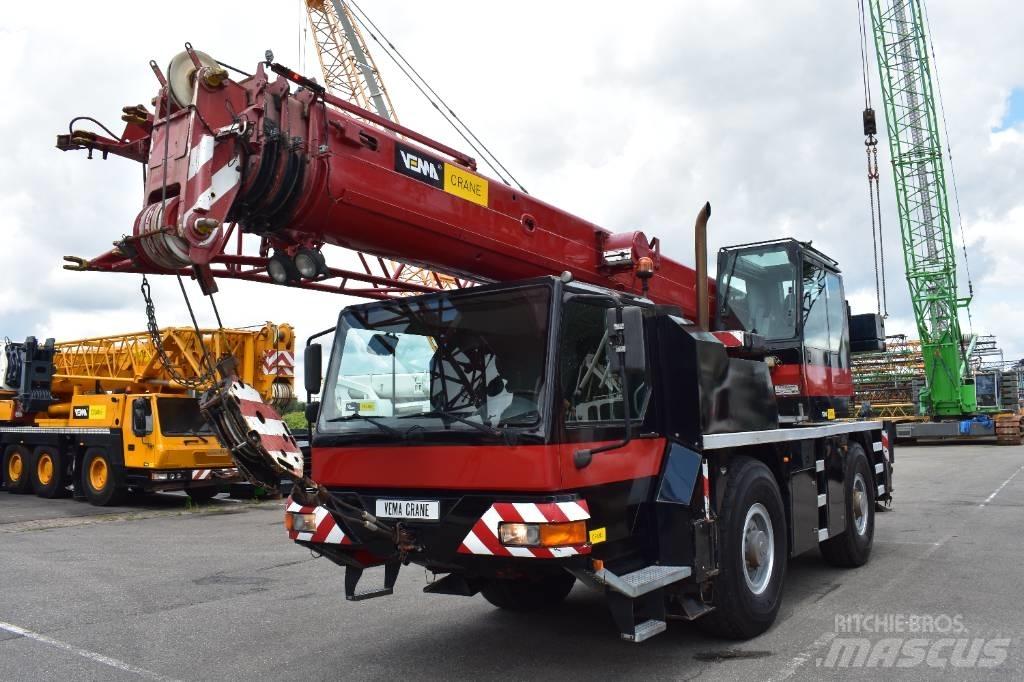 Liebherr LTM 1030-2 Rabljene dizalice za težak teren