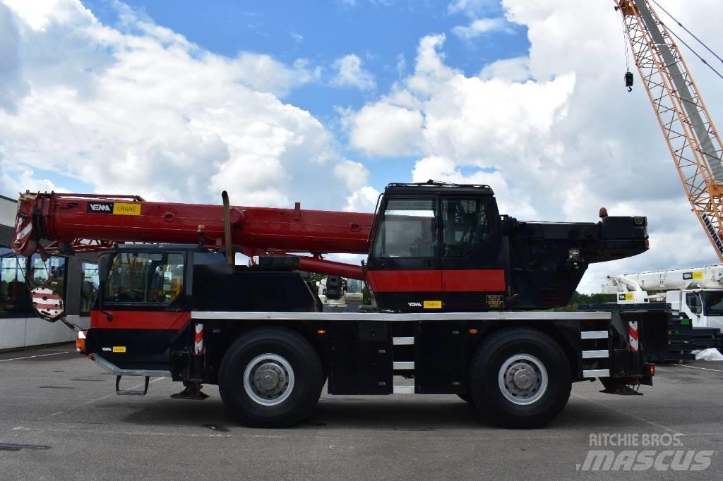 Liebherr LTM 1030-2 Rabljene dizalice za težak teren