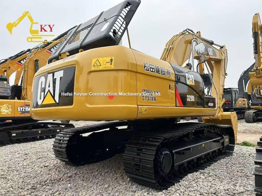 CAT 329 Bageri gusjeničari