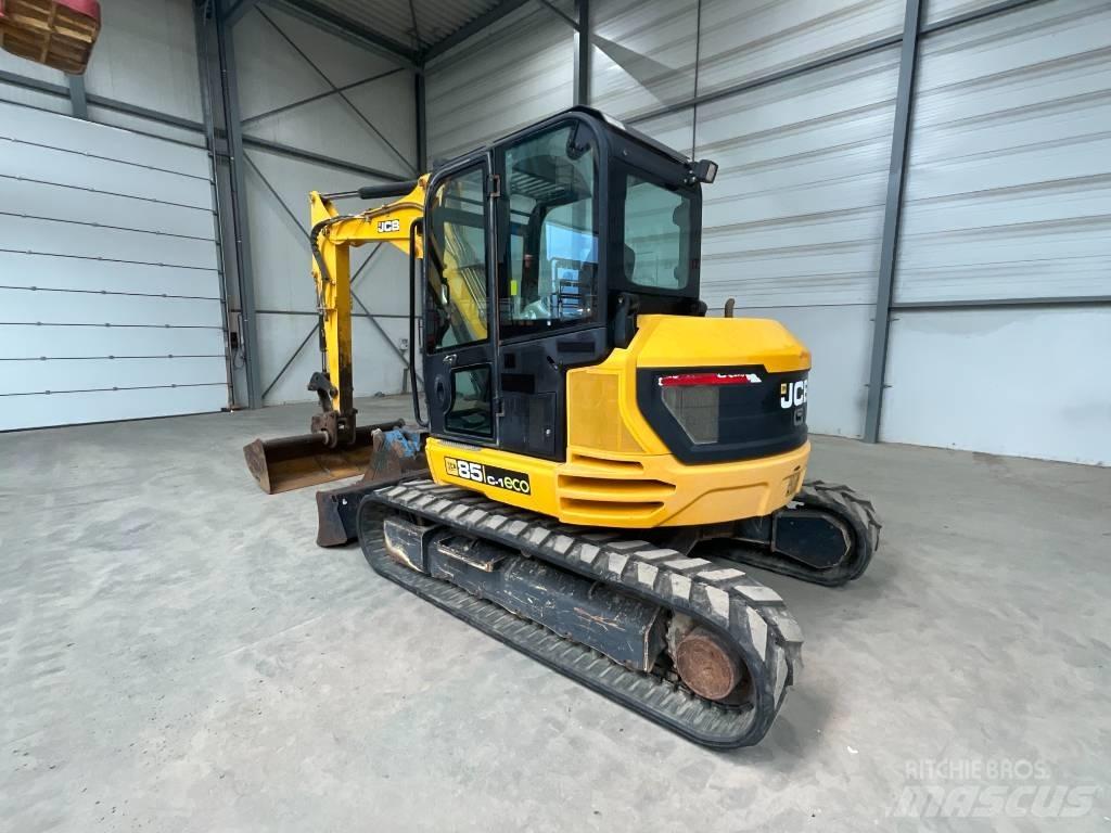 JCB 85 Z-1 Midi bageri 7t – 12t