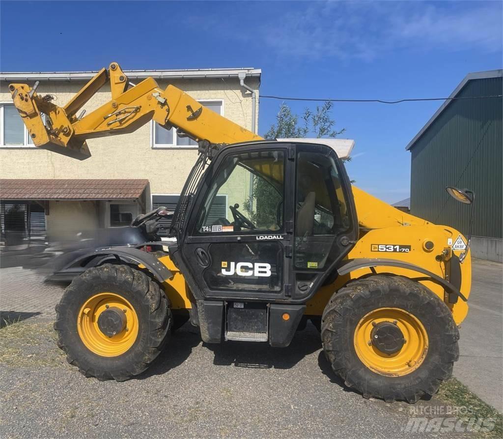 JCB 531-70 Poljoprivredni teleskopski utovarivači
