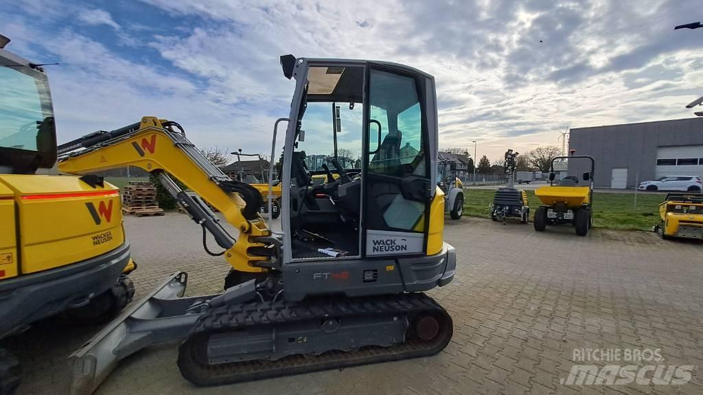 Wacker Neuson ET42 Bageri gusjeničari