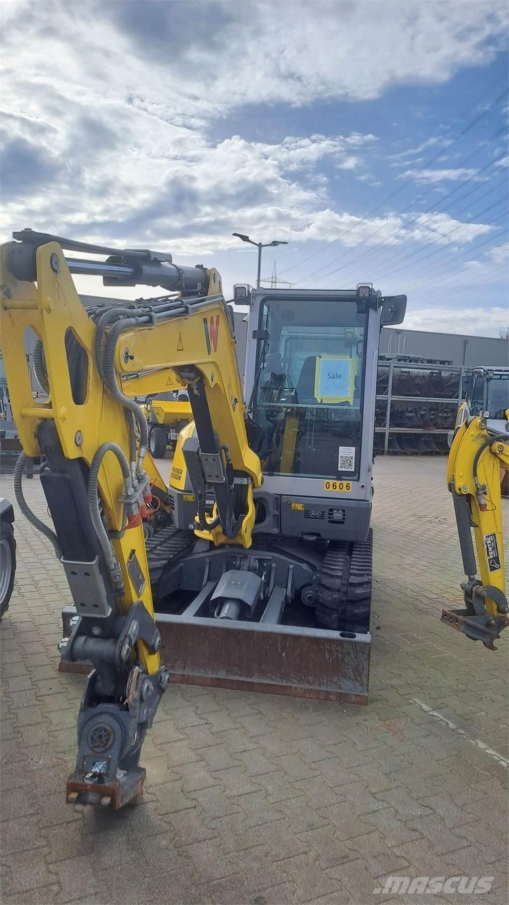 Wacker Neuson ET42 Bageri gusjeničari