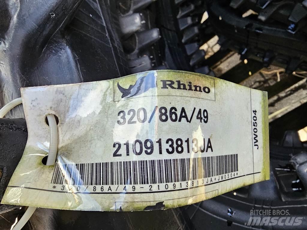 Bobcat T590 Tracks Gume, kotači i naplatci