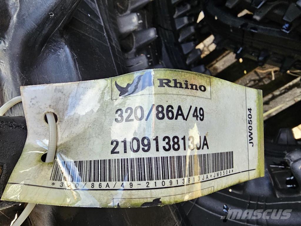 Bobcat T590 Tracks Gume, kotači i naplatci