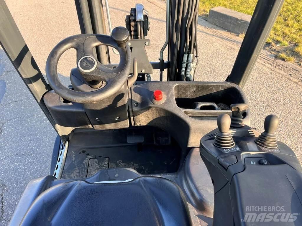 Linde E18L-02 Električni viličari