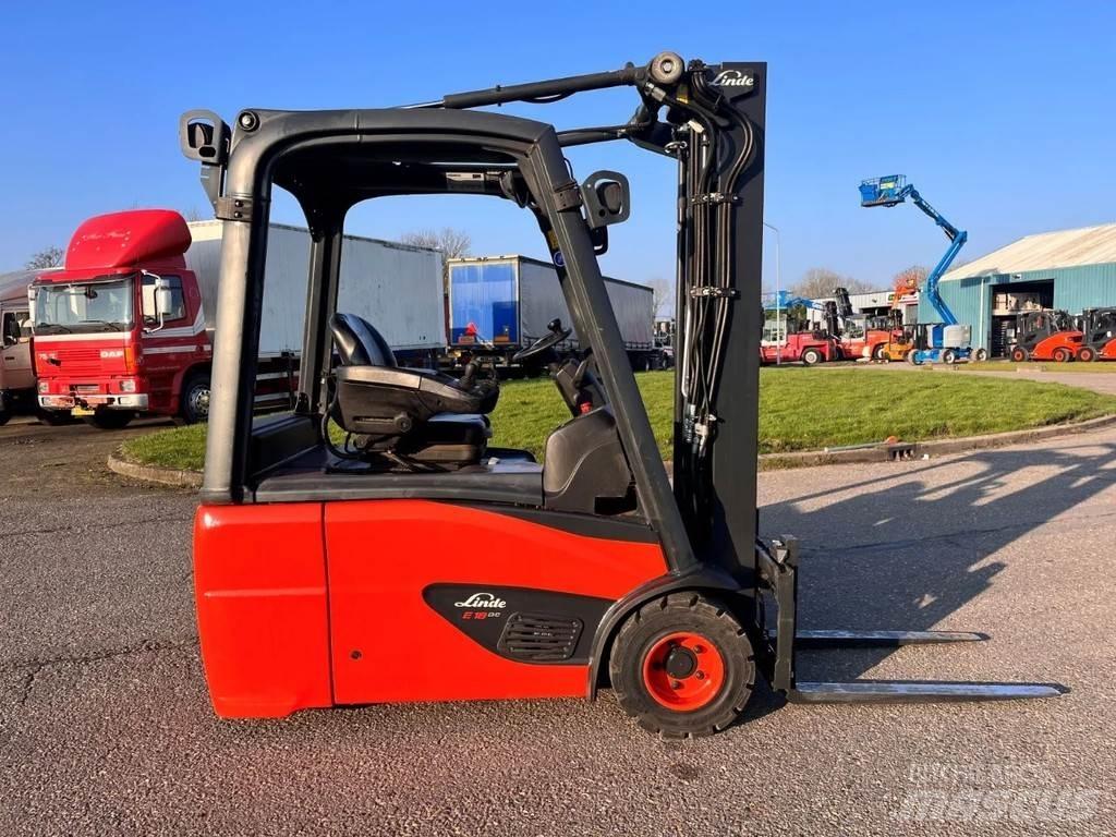 Linde E18L-02 Električni viličari