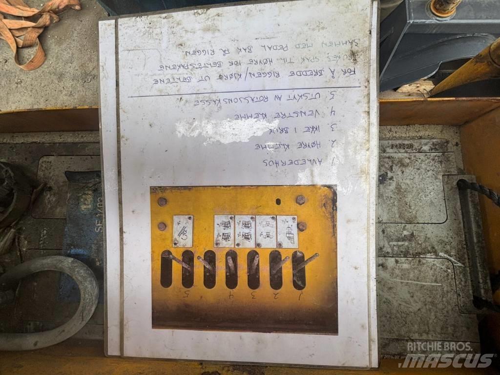Klemm KR 712-1 Strojevi za zabijanje stupova