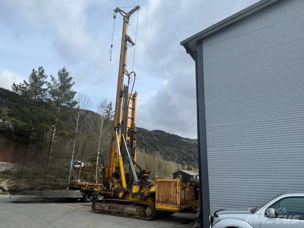 Klemm KR 712-1 Strojevi za zabijanje stupova