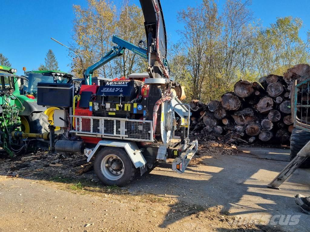 Mus-Max WT 7 L Drobilice za drvo / čiperi