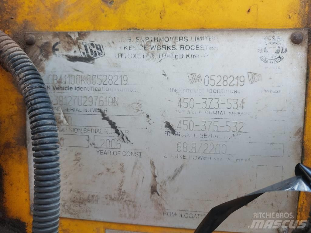 JCB 411 Utovarivači na kotačima