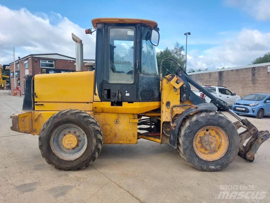 JCB 411 Utovarivači na kotačima