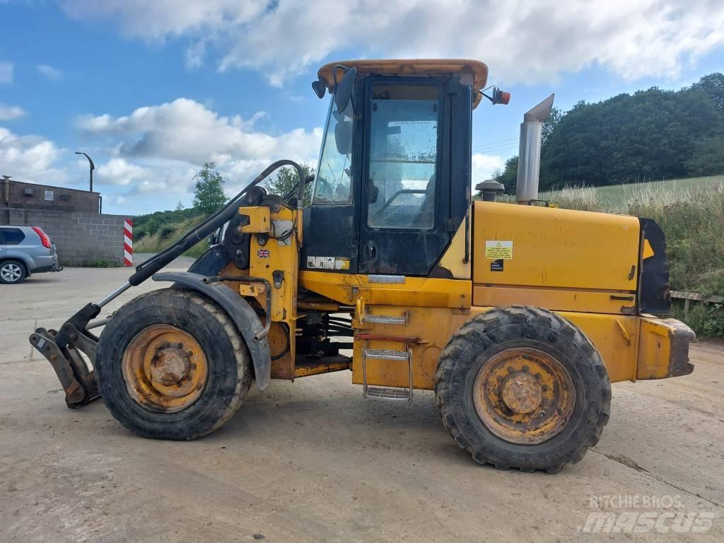 JCB 411 Utovarivači na kotačima