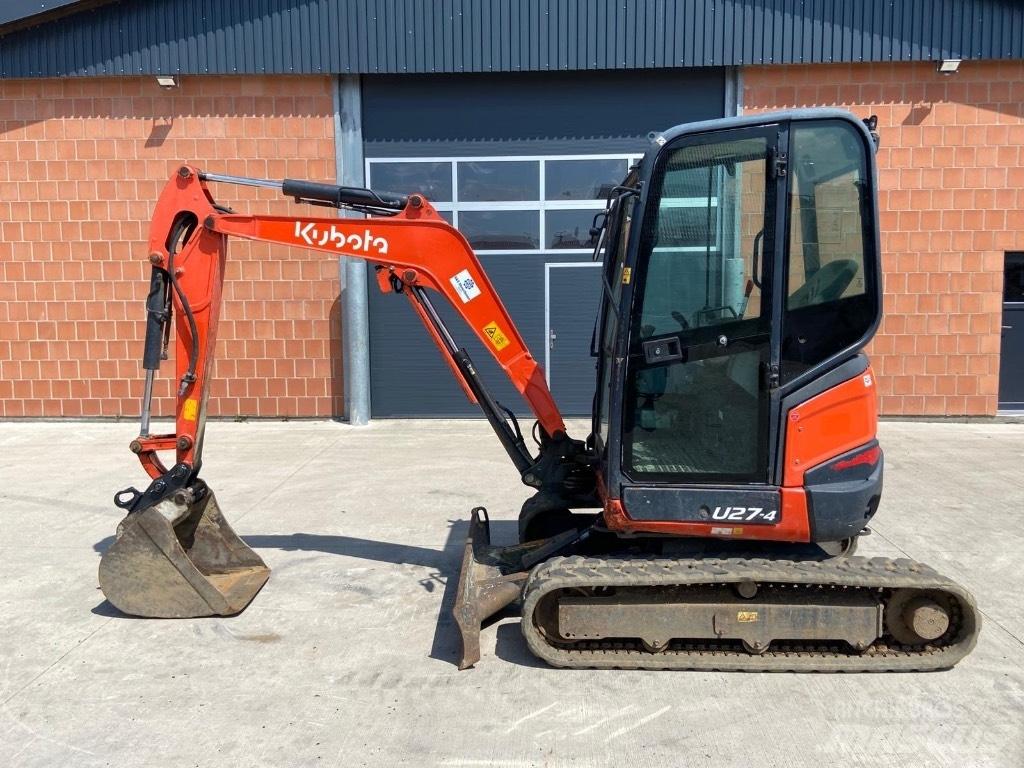 Kubota U 27-4 Mini bageri <7t
