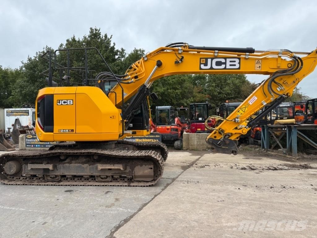 JCB 245 XR Bageri gusjeničari