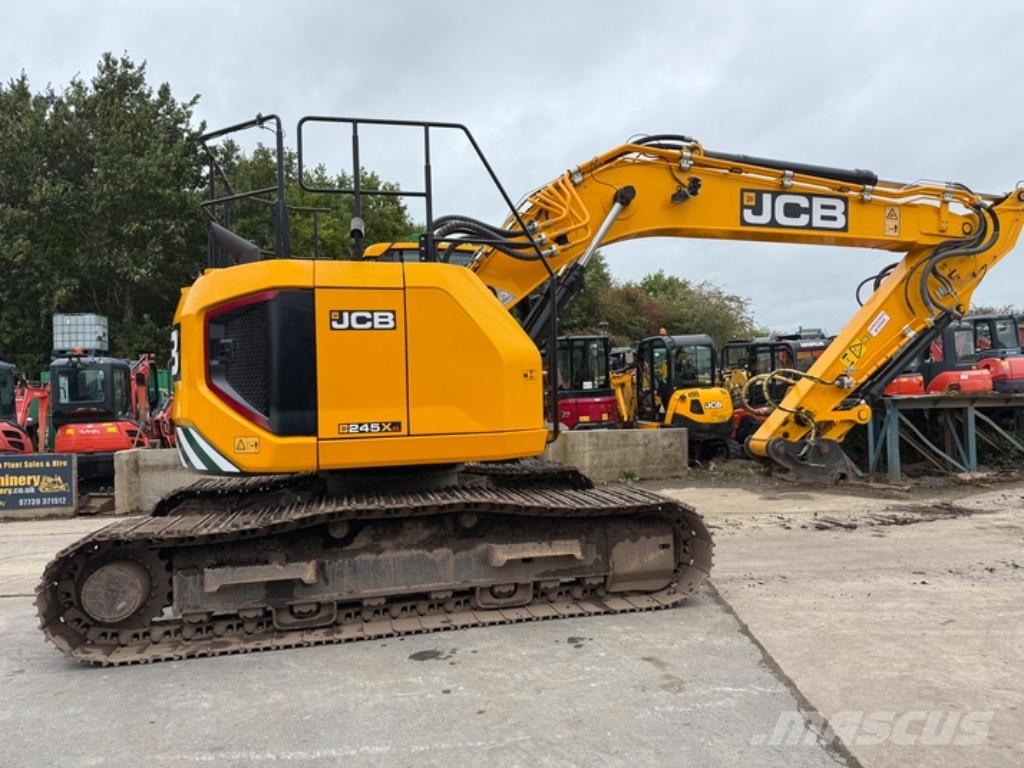 JCB 245 XR Bageri gusjeničari