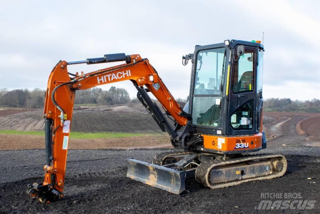 Hitachi ZX33U-6 Mini bageri <7t
