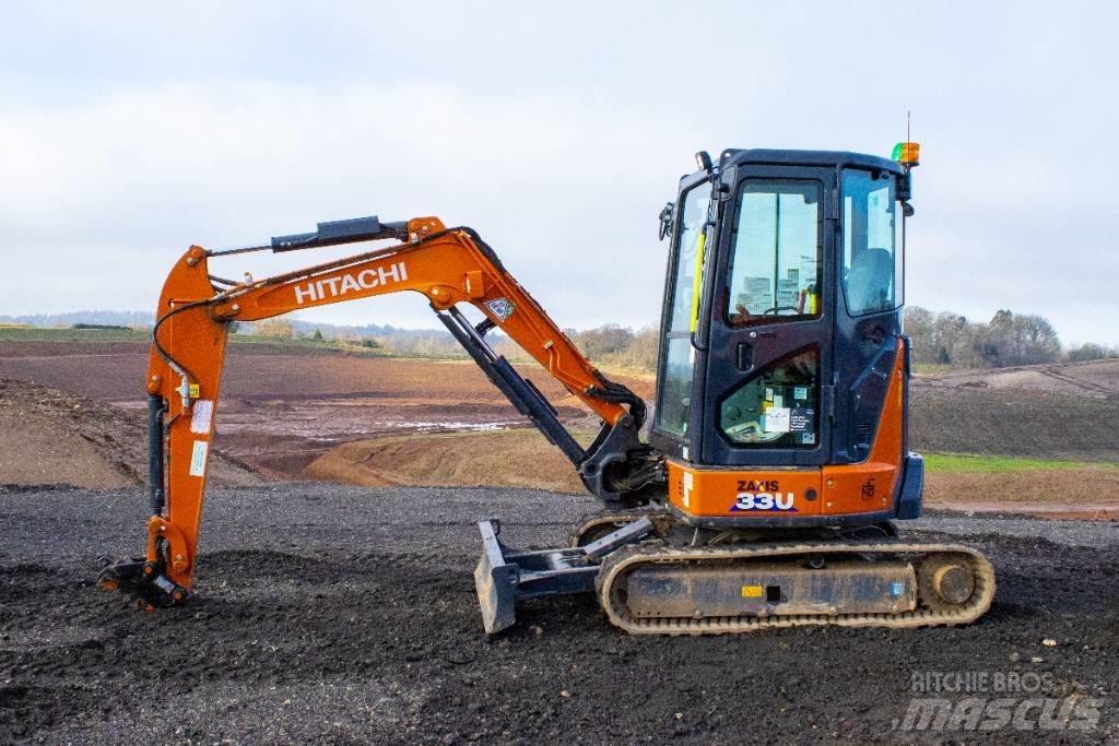 Hitachi ZX33U-6 Mini bageri <7t