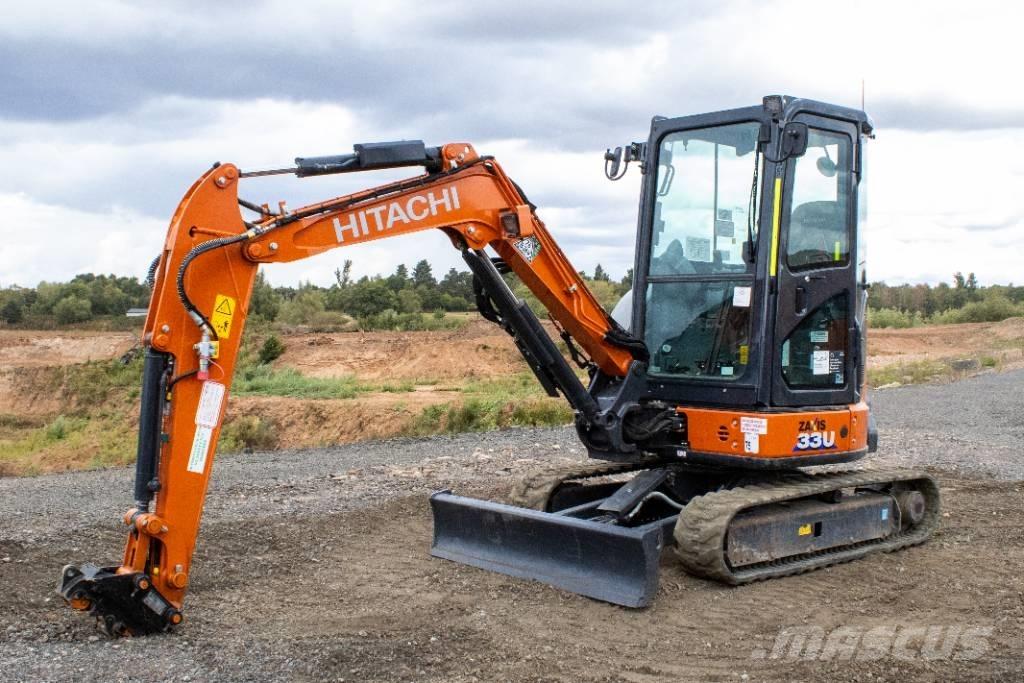 Hitachi ZX33U-6 Mini bageri <7t