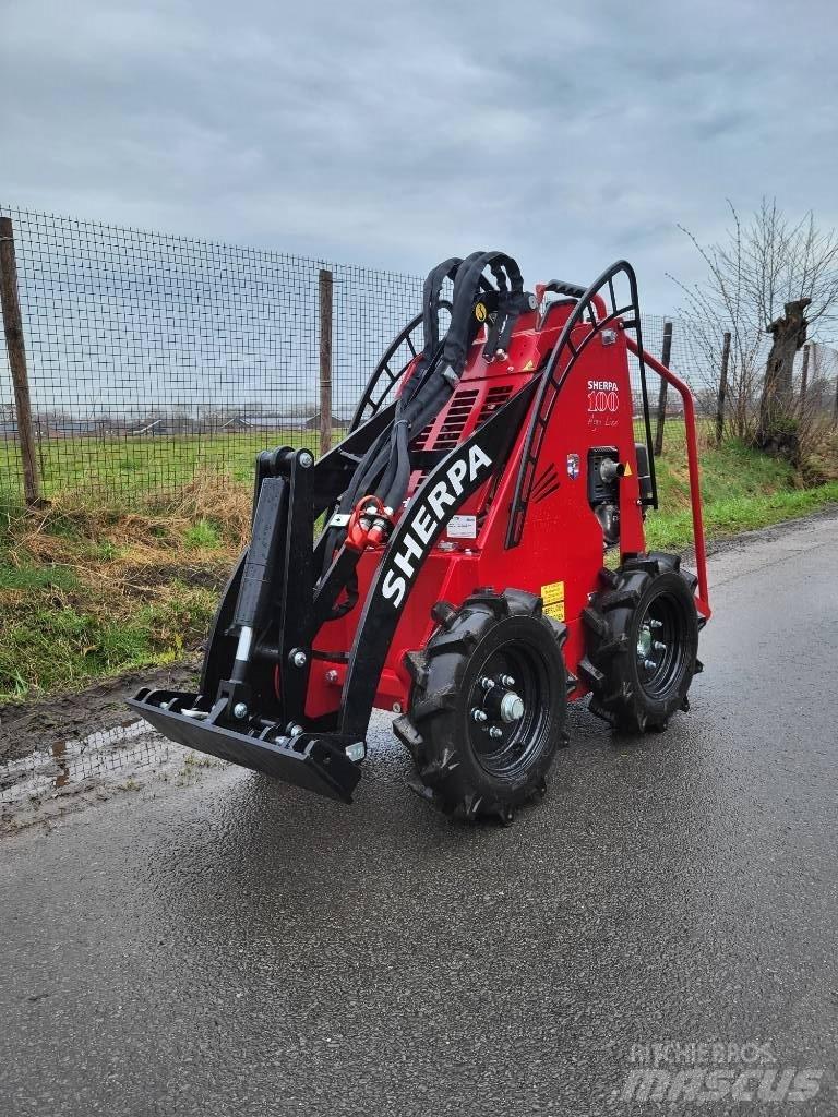 Sherpa 100 Agriline Skid steer mini utovarivači