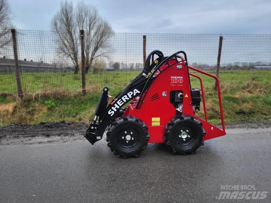Sherpa 100 Agriline Skid steer mini utovarivači