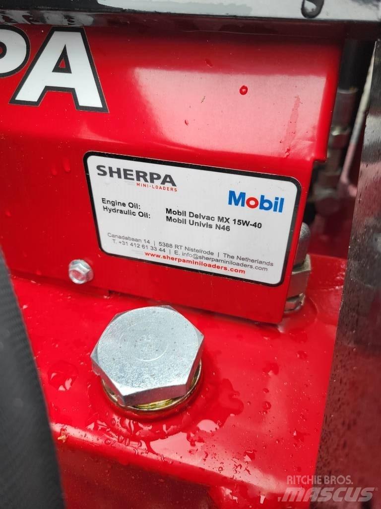 Sherpa 100 Agriline Skid steer mini utovarivači