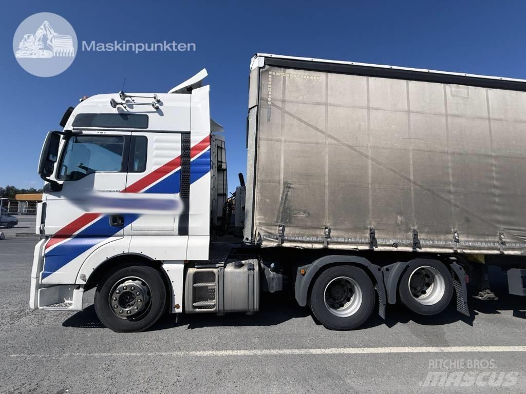 MAN TGX 28.510 Traktorske jedinice