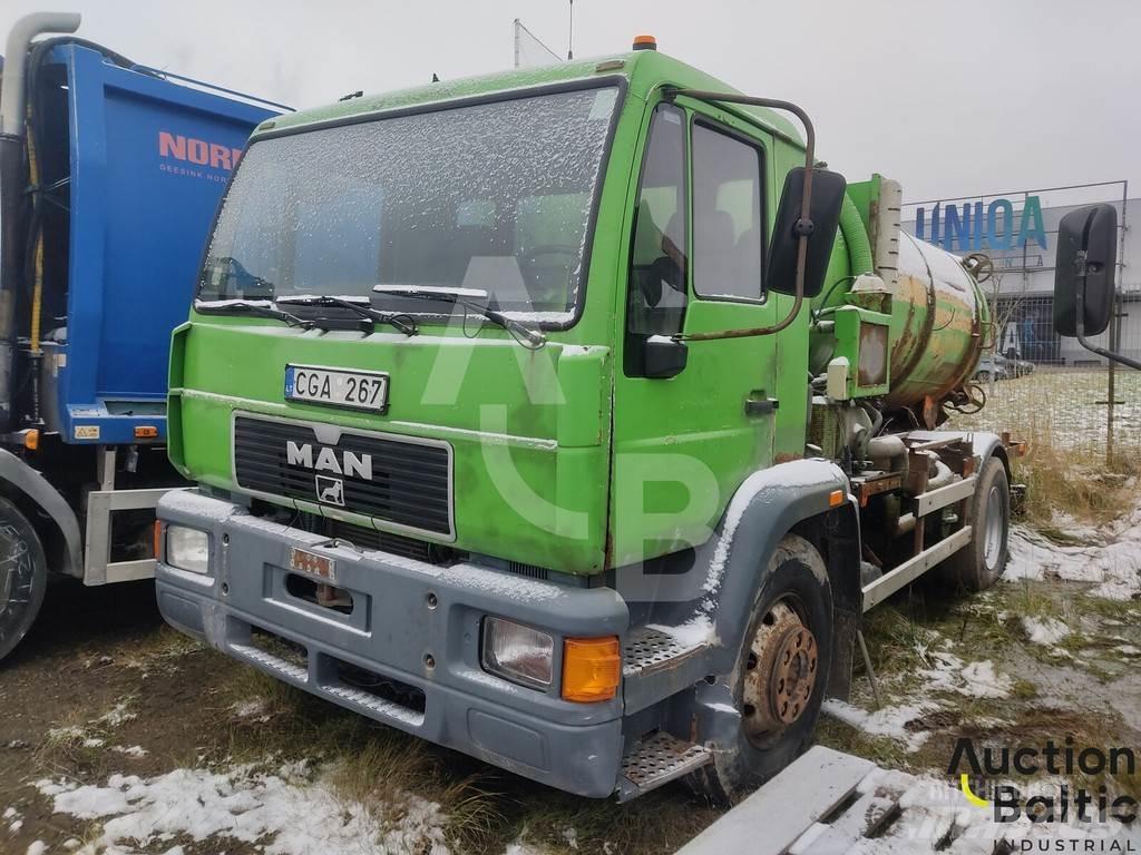 MAN 15.163 Kombiji / vakuumski kamioni