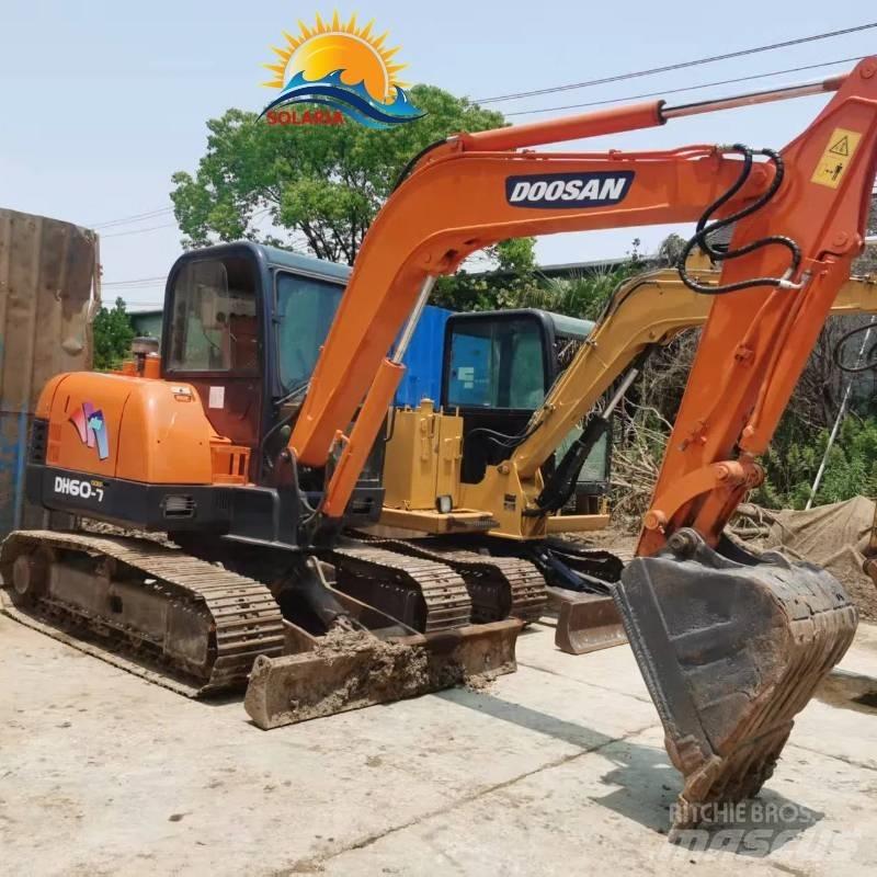 Doosan DH 60-7 Mini bageri <7t