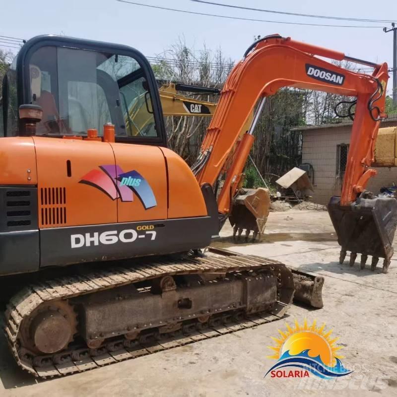 Doosan DH 60-7 Mini bageri <7t