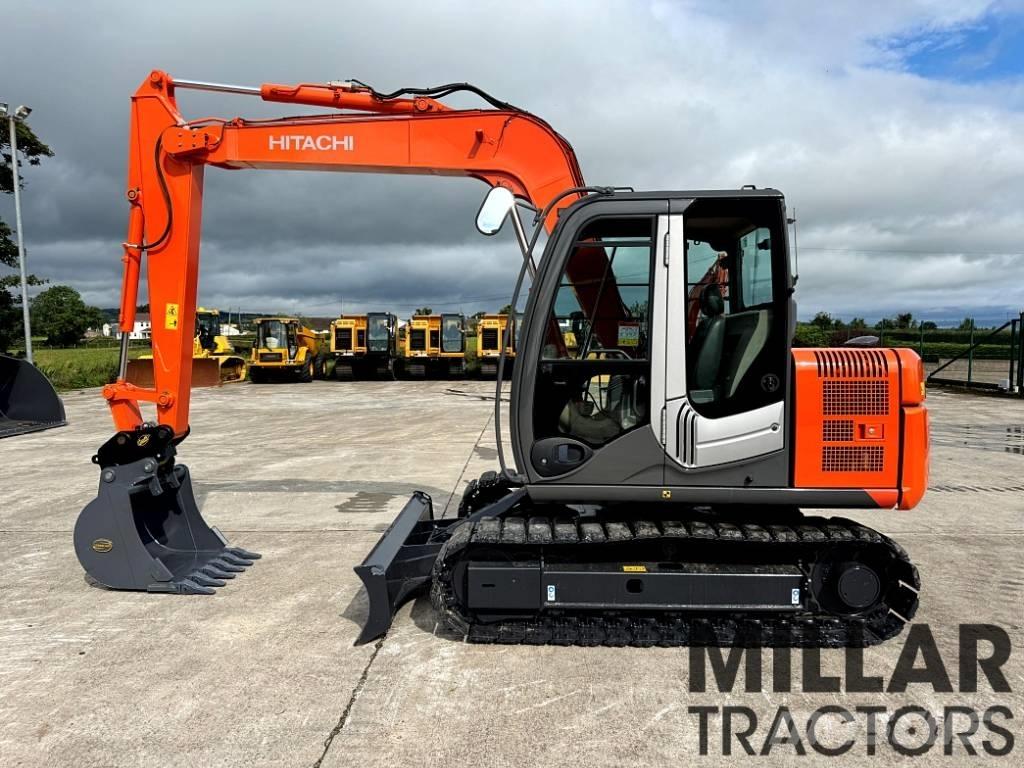 Hitachi ZX 70-3 Midi bageri 7t – 12t