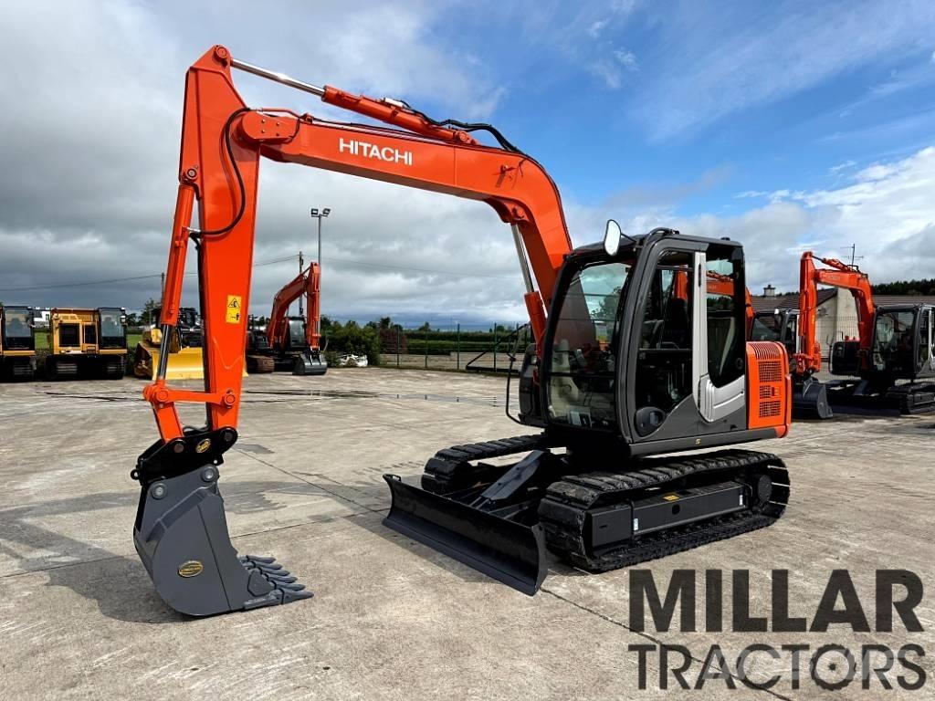Hitachi ZX 70-3 Midi bageri 7t – 12t