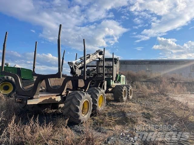 John Deere 1510 E Forvarderi