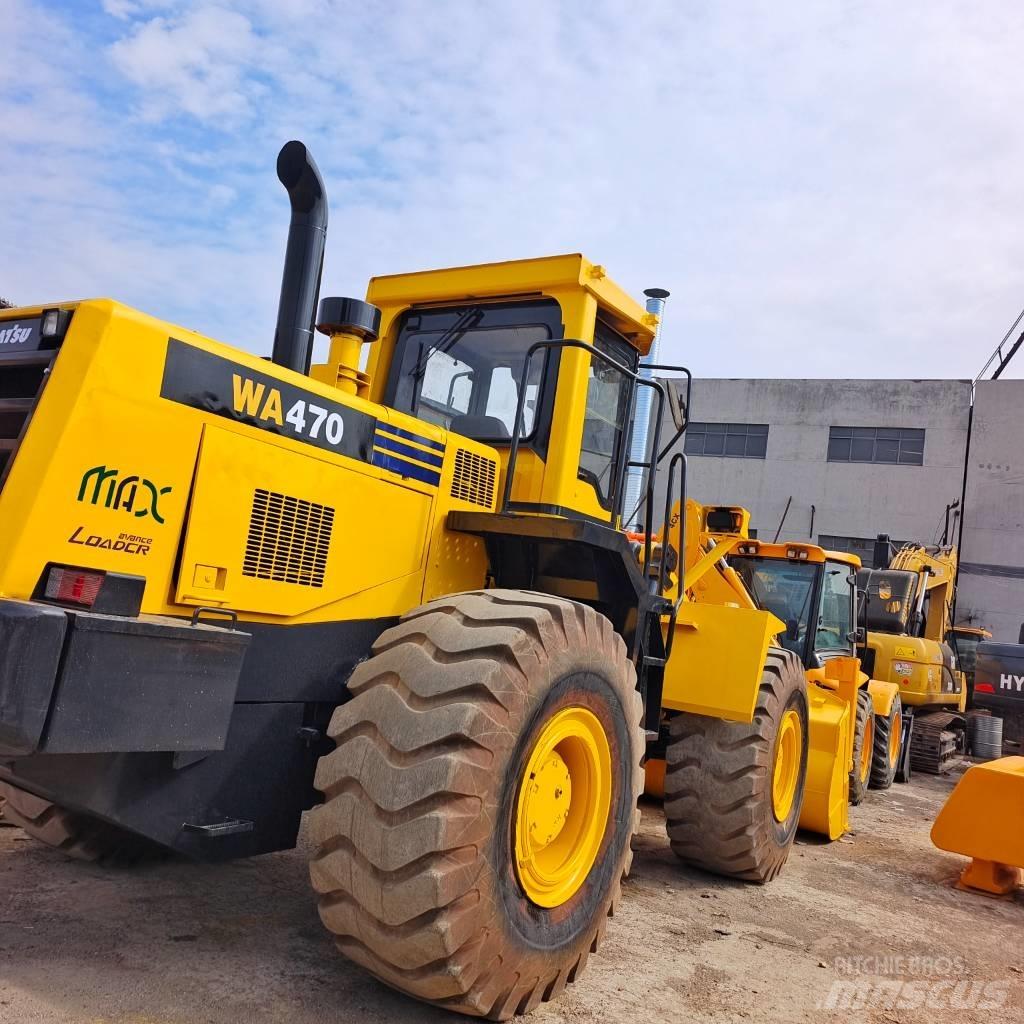 Komatsu WA 470-3 Utovarivači na kotačima