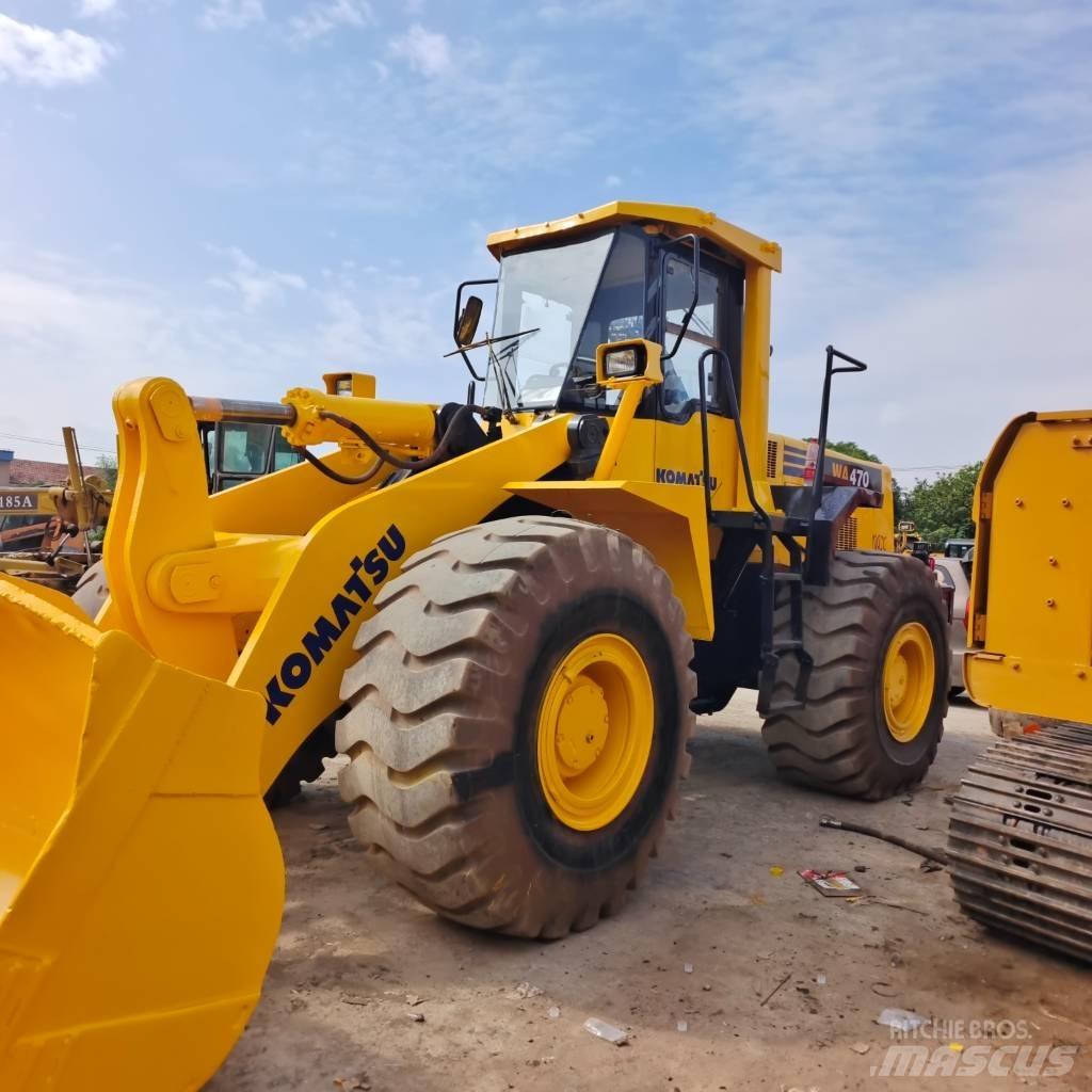 Komatsu WA 470-3 Utovarivači na kotačima