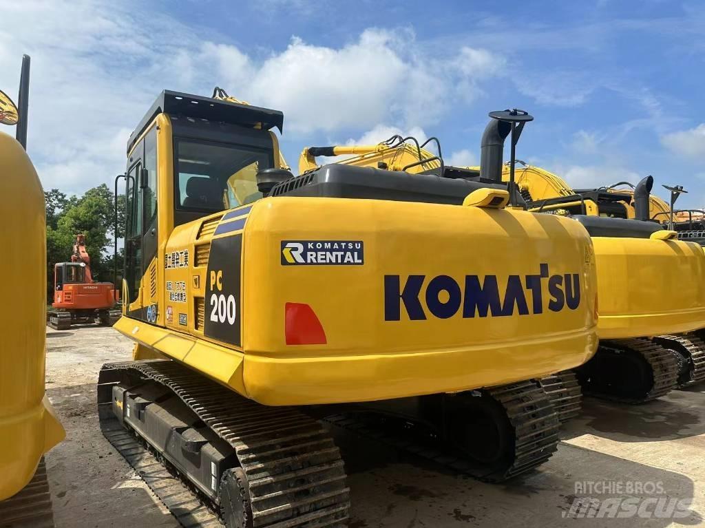 Komatsu PC 200 Bageri gusjeničari