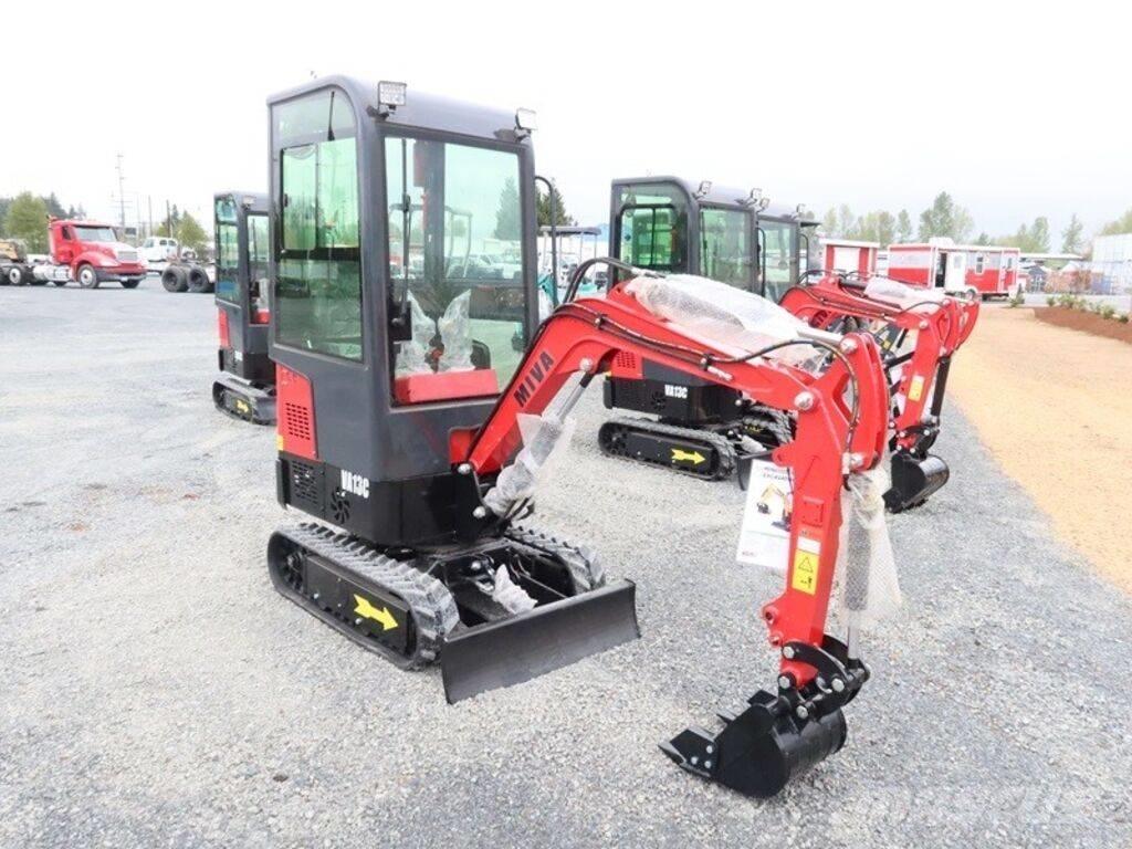 Miva VA13C Mini bageri <7t