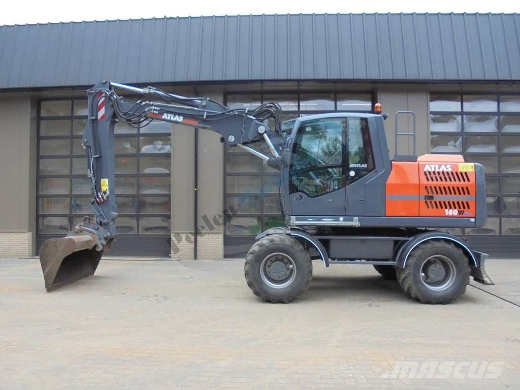 Atlas 160 W Bageri na kotačima