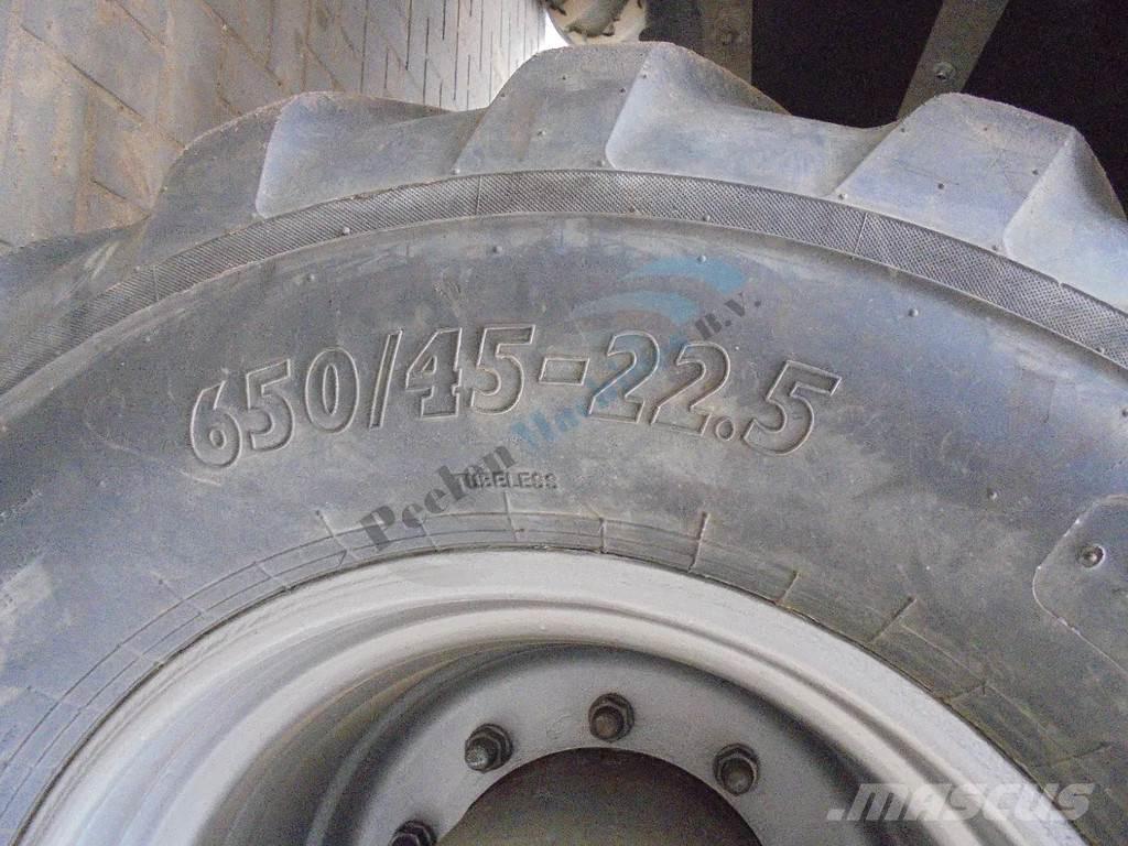 Atlas 160 W Bageri na kotačima