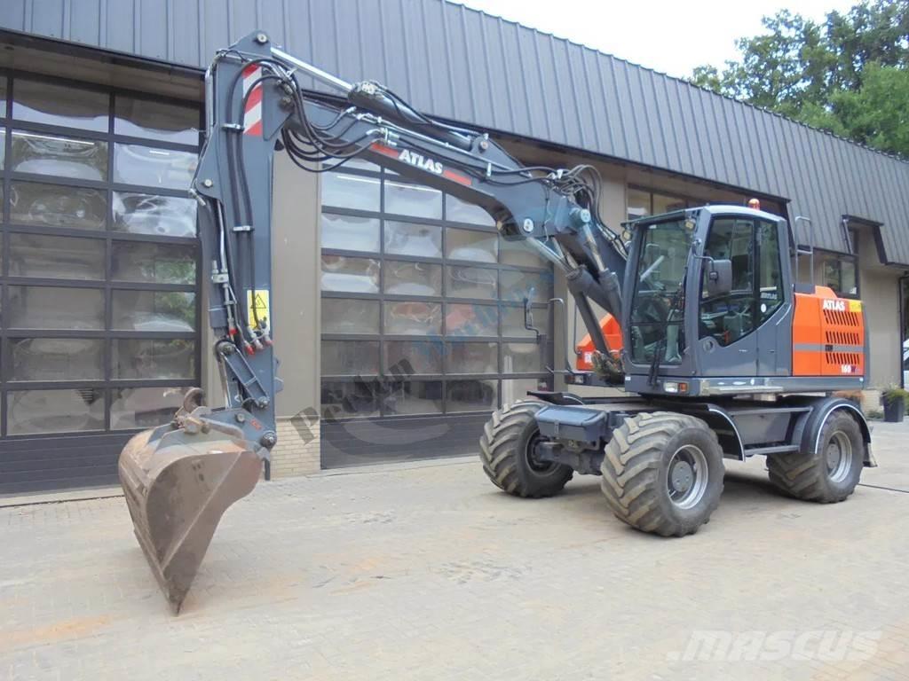 Atlas 160 W Bageri na kotačima