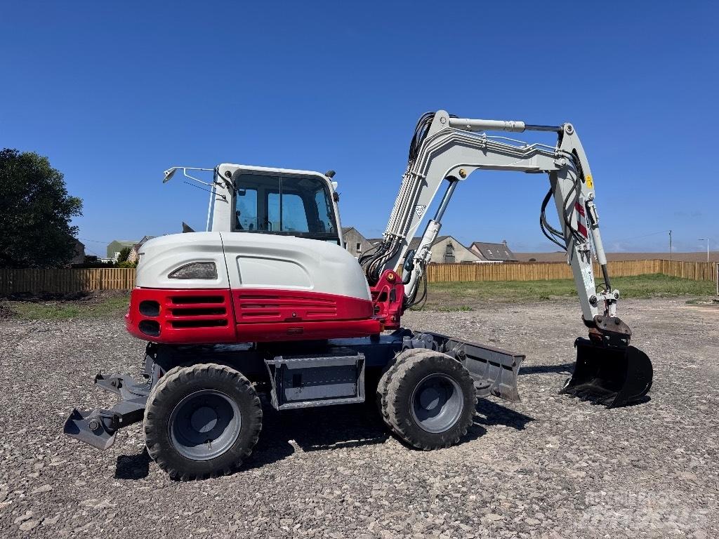 Takeuchi TB 295 W Bageri na kotačima
