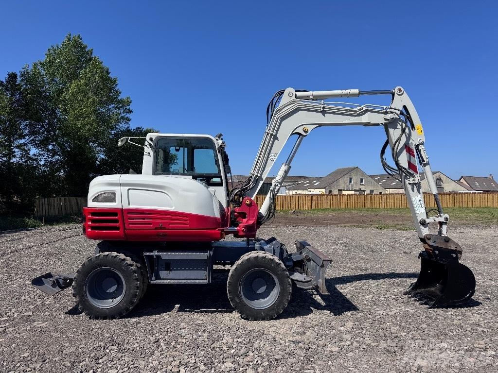 Takeuchi TB 295 W Bageri na kotačima