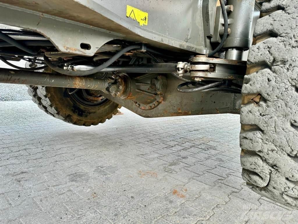 Sennebogen 835M E Bageri za manipuliranje materijalom / otpadom