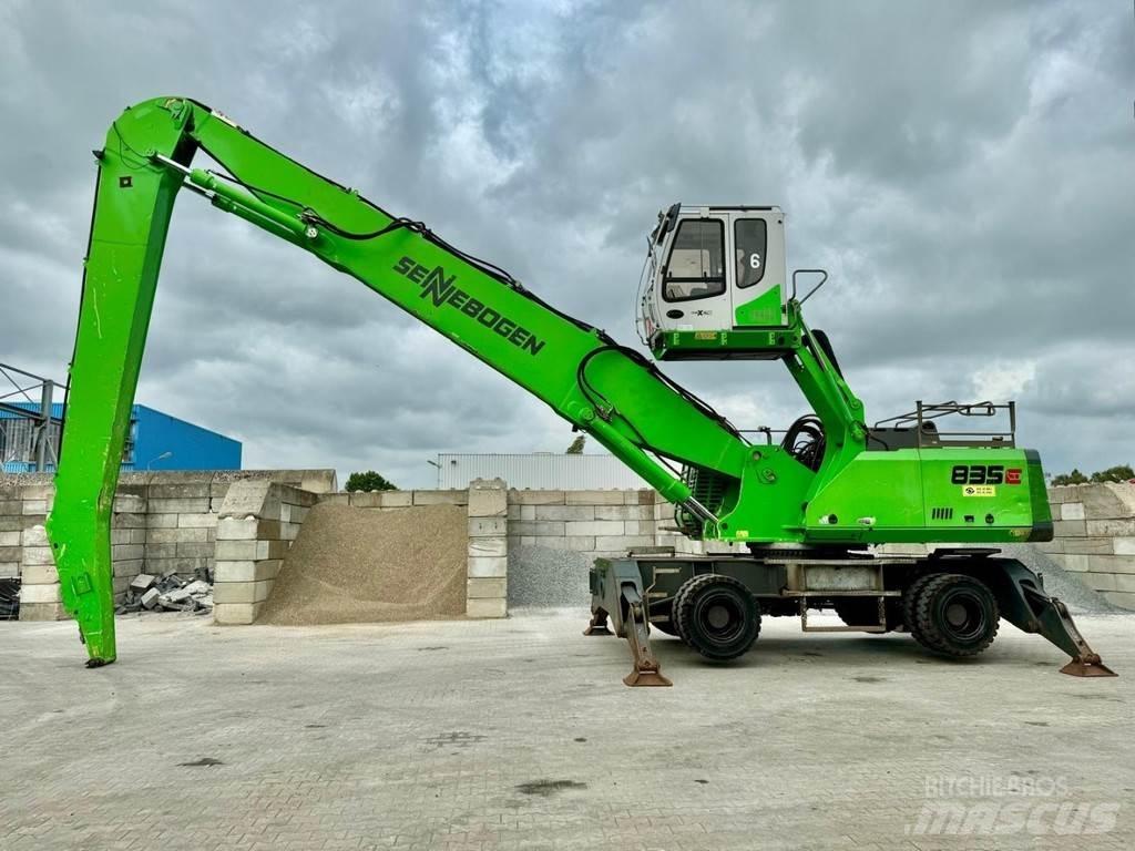 Sennebogen 835M E Bageri za manipuliranje materijalom / otpadom