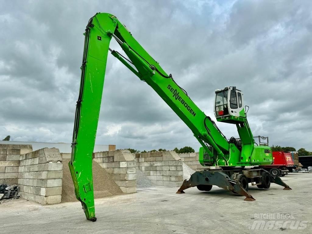 Sennebogen 835M E Bageri za manipuliranje materijalom / otpadom