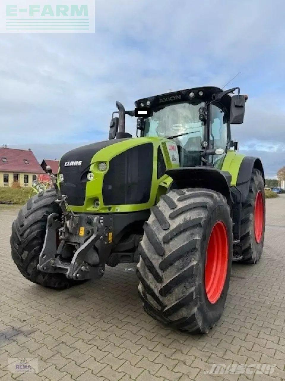 CLAAS axion 930 Traktori