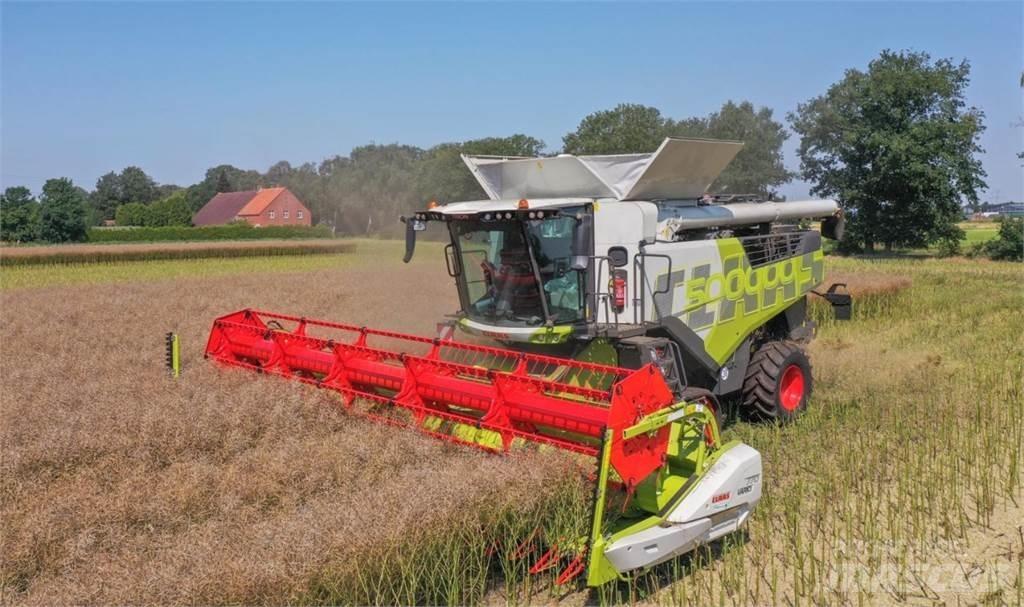 CLAAS Trion 730 TT Kombajni